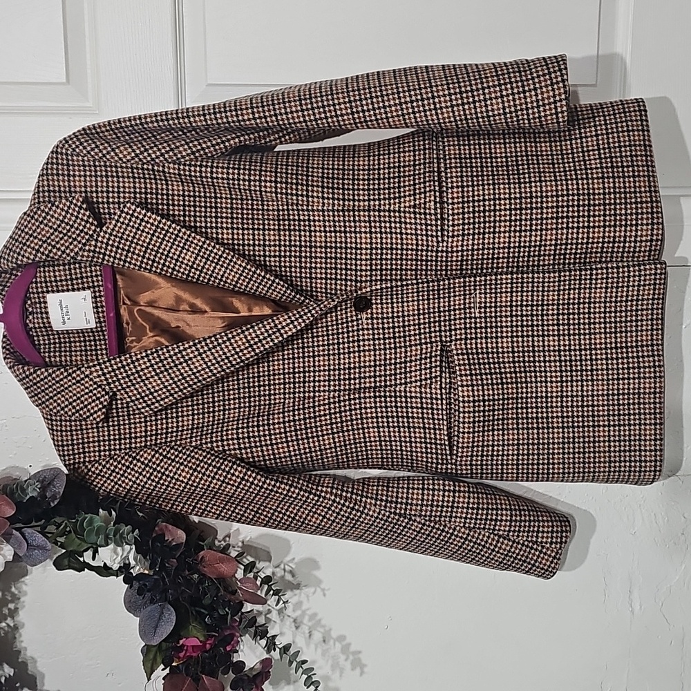 Albercombie &fitch  Blazer size L